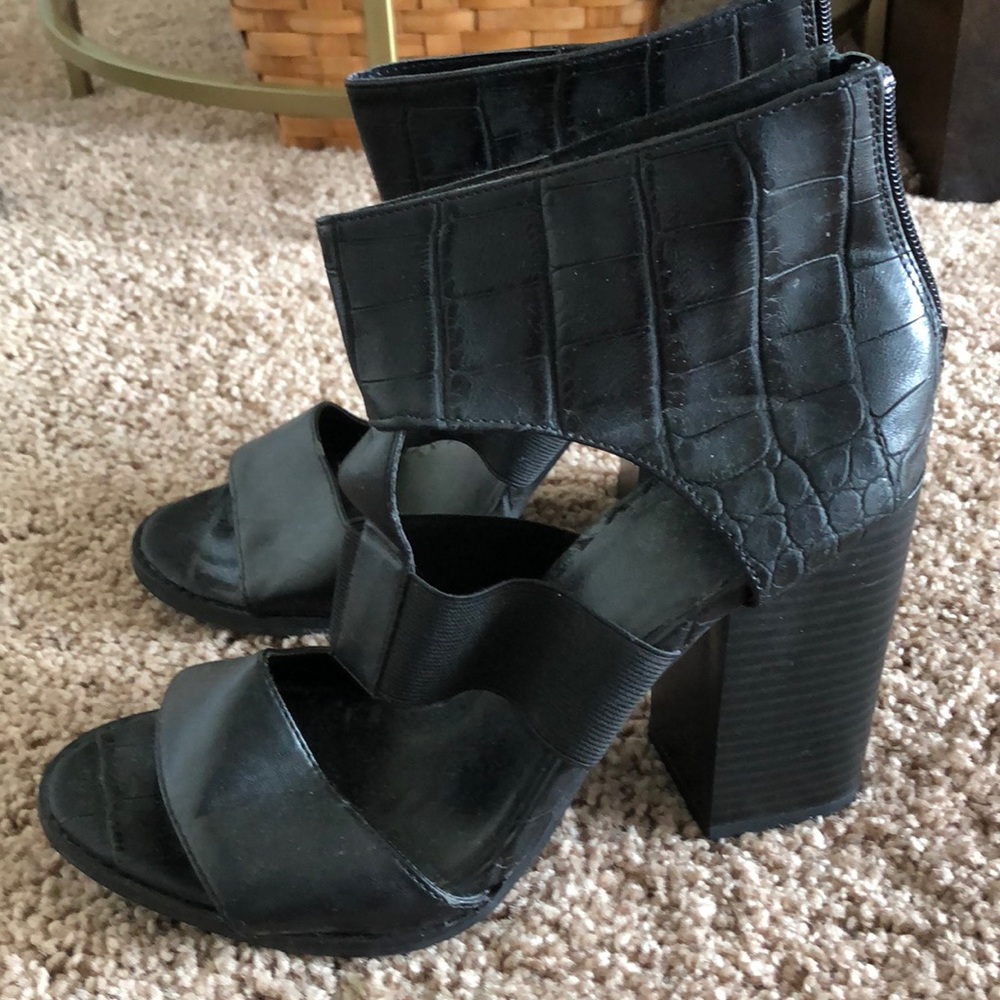 Missguided black heels
